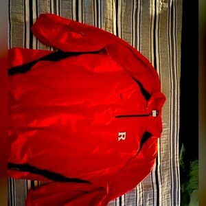 Vintage Nike Rutgers Quart Zip.